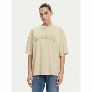 Barbour Póló Katie Relaxed LTS0664CR31 Bézs Relaxed Fit kép