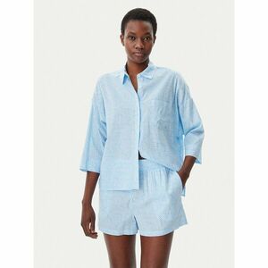 DKNY Pizsama YI50046 Kék Regular Fit kép