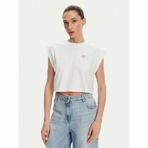 TWINSET Póló 251TT2043 Fehér Regular Fit kép