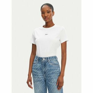 BOSS Póló C_Elogo_5 50547547 Fehér Slim Fit kép