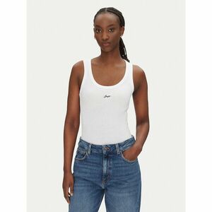 BOSS Felső C_Ematite 50547548 Fehér Slim Fit kép