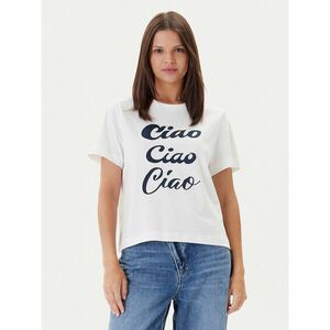 Vero Moda Póló Sonna 10327143 Fehér Regular Fit kép