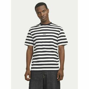 Jack&Jones Póló Vesterbro 12265748 Fekete Relaxed Fit kép