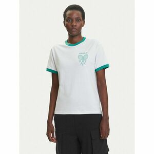 adidas Póló Retro Tennis JY0276 Fehér Regular Fit kép