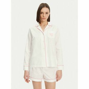 LAUREN RALPH LAUREN Pizsama ILN12417 Fehér Relaxed Fit kép
