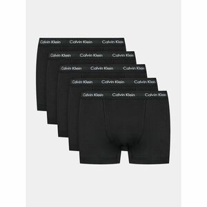Calvin Klein Underwear 5 darab boxer 000NB2877A Fekete kép