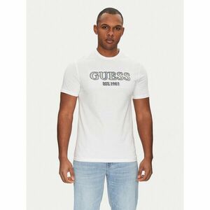 Guess Póló M5GI07 I3Z14 Fehér Slim Fit kép