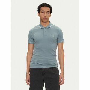Calvin Klein Jeans Pólóing J30J315603 Kék Slim Fit kép