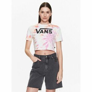 Vans Póló Resort Wash VN0003PS Színes Cropped Fit kép
