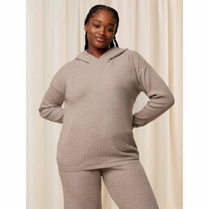 Triumph Pulóver Thermal MyWear Hoodie 10216548 Bézs Regular Fit kép