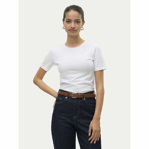Vero Moda Póló Lulu 10323755 Fehér Regular Fit kép