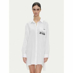 DKNY Hálóing YI30048 Fehér Relaxed Fit kép
