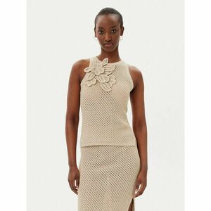 Marella Felső Arak1 2513361112 Bézs Slim Fit kép