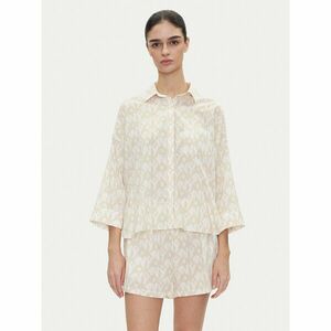 DKNY Pizsama YI80048 Bézs Regular Fit kép