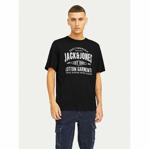 Jack&Jones Póló Jeans 12256779 Fekete Standard Fit kép