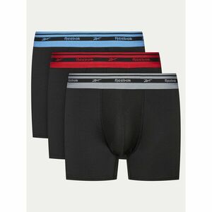Reebok 3 darab boxer DARIAN - AW24 (3-pack) Fekete kép