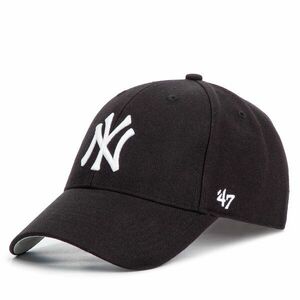 Baseball sapka 47 Brand New York Yankees Home MVP B-MVP17WBV-BK Fekete kép