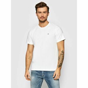 Tommy Jeans Póló Classic DM0DM09598 Fehér Regular Fit kép