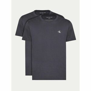 Calvin Klein Jeans 2 póló készlet 2 Pack Monologo T-Shirt J30J320199 Színes Regular Fit kép