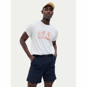 Gap Póló 664011-02 Fehér Regular Fit kép