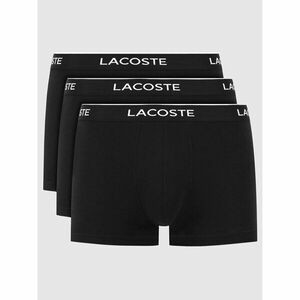 Lacoste 3 darab boxer 5H3389 Fekete kép