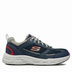 Bakancs Skechers Verketta 51898/NVGY Sötétkék kép