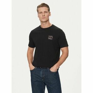 Tommy Hilfiger Póló Stack MW0MW38622 Fekete Regular Fit kép