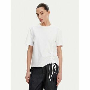 French Connection Póló 76QZA Fehér Relaxed Fit kép