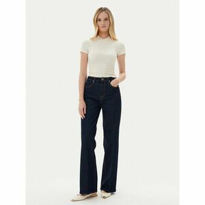 Guess Póló O5GP04 KCDA2 Ekru Slim Fit kép