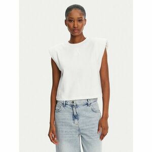 Patrizia Pepe Póló 2M4443/J289-W103 Fehér Regular Fit kép