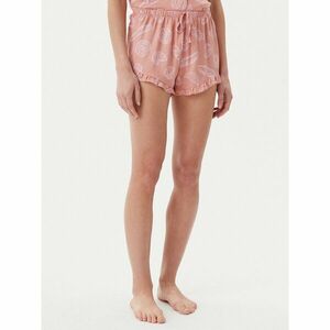 Hunkemöller Rövid pizsama nadrág 301443 Bézs Regular Fit kép