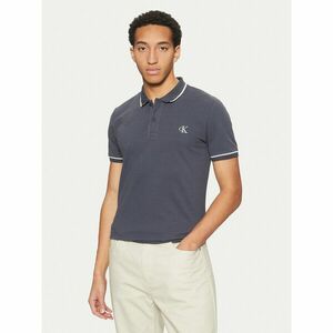 Calvin Klein Jeans Pólóing J30J315603 Sötétkék Slim Fit kép