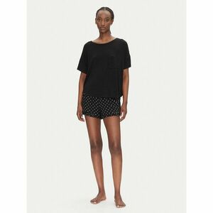 Hunkemöller Pizsama 301485 Fekete Regular Fit kép