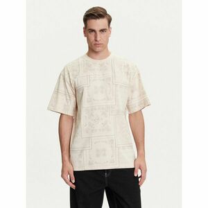 Karl Kani Póló Small Signature Paisley PD00005342 Bézs Relaxed Fit kép