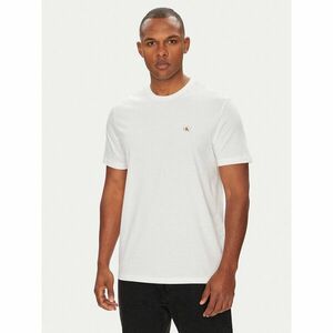 Calvin Klein Jeans Póló LV04RC272G Fehér Regular Fit kép