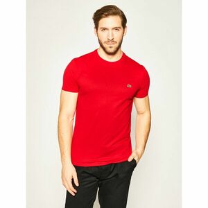 Lacoste Póló TH6709 Piros Regular Fit kép