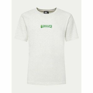 Quiksilver Póló Island Sunrise Moe AQYZT09543 Szürke Regular Fit kép