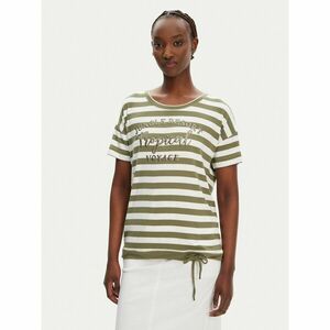 Olsen Póló 11105101 Zöld Regular Fit kép