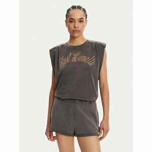 Just Cavalli Póló 78PAHE10 Szürke Loose Fit kép