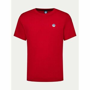 North Sails Póló Bollo 692970 Piros Regular Fit kép