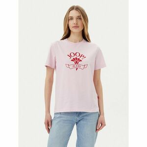 JOOP! Jeans Póló Toldi 30046273 Rózsaszín Regular Fit kép