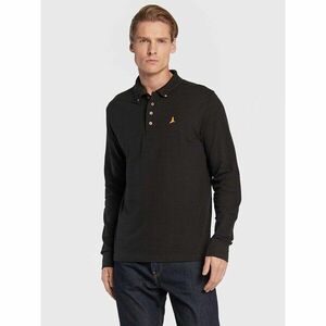 Brave Soul Pólóing MLT-412WASHINGTN Fekete Slim Fit kép