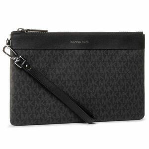 Táska MICHAEL Michael Kors Travel Pouch 33F9LACU2B Fekete kép