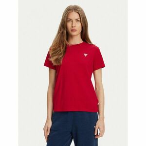 Guess Jeans Póló W4YI10 J1314 Piros Regular Fit kép