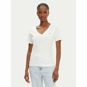 Tommy Hilfiger Póló New Cody WW0WW40584 Ekru Slim Fit kép