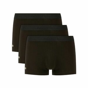 Lacoste 3 darab boxer 5H3407 Fekete kép