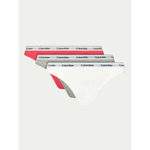 Calvin Klein Underwear 3 db tanga 000QD5209E Színes kép