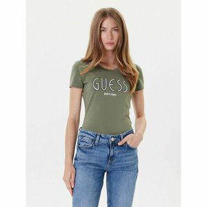 Guess Póló W5YI05 J1314 Khaki Regular Fit kép