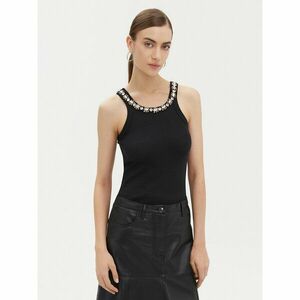 PINKO Felső 105378 A2P9 Fekete Regular Fit kép