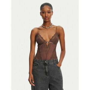 Patrizia Pepe Body 2I0143/A602-B825 Barna kép